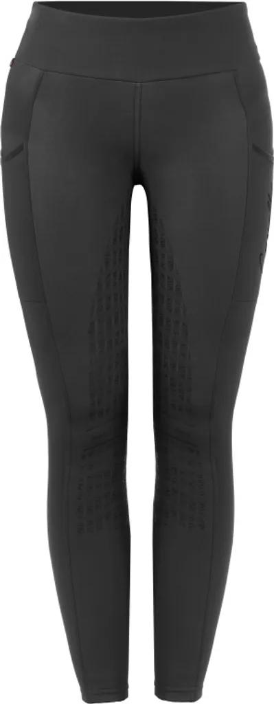 Culotte d'équitation hiver femme Cavallo Loana Grip noir HW 2024 taille 42