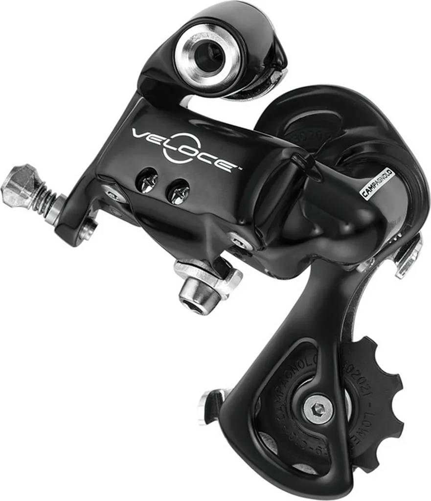 Dérailleur 10v Campagnolo Veloce RD11-VLBXM noir à chape mi-longue 72mm