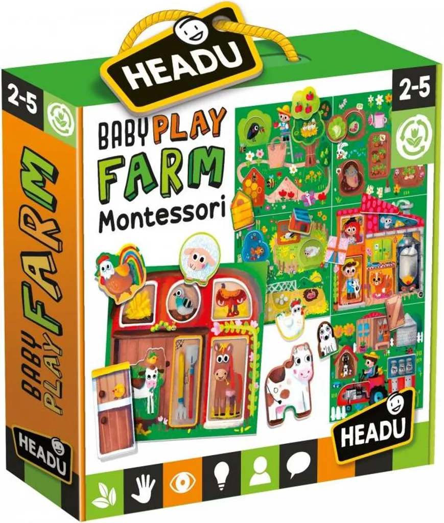 Jeu de cartes apprentissage Headu pour stimuler la motricité
