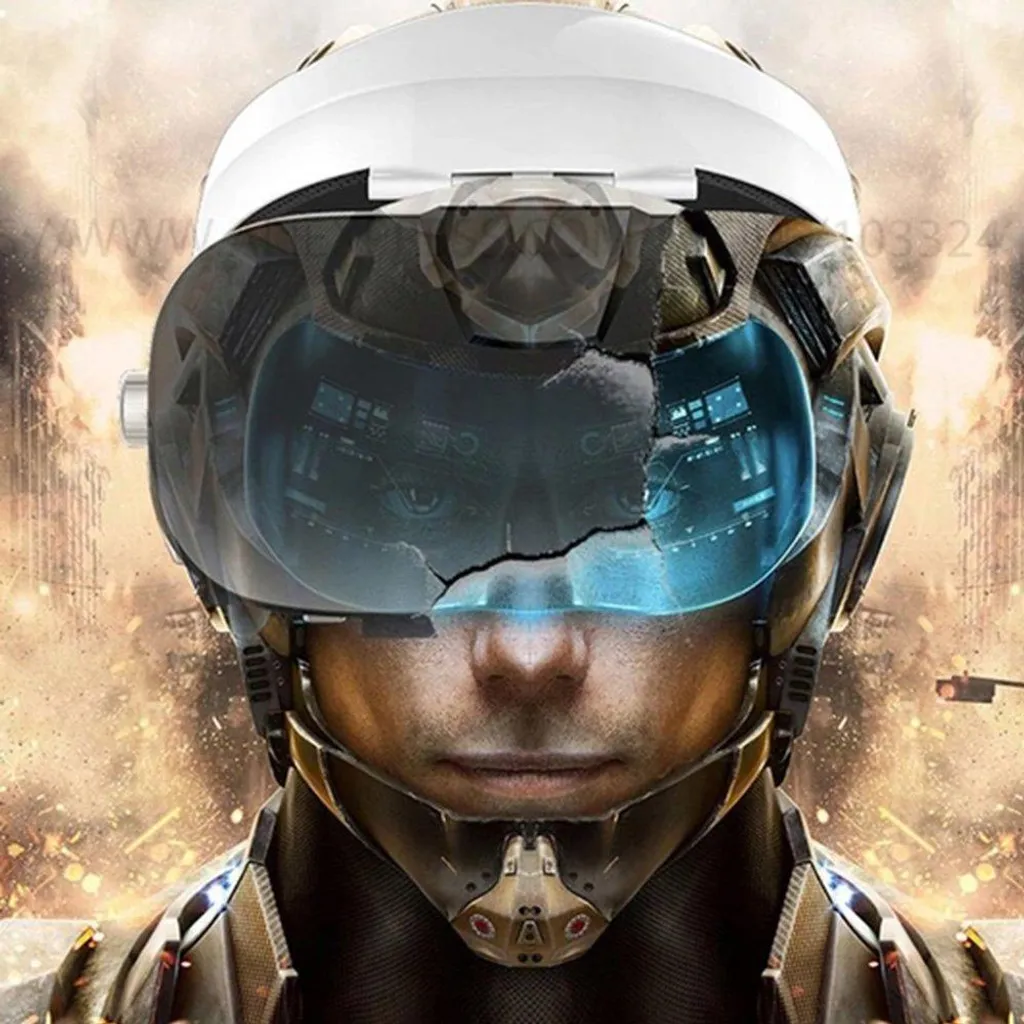 Casque de Réalité Virtuelle 3D Fiit 3F compatible Android et iPhone - 2