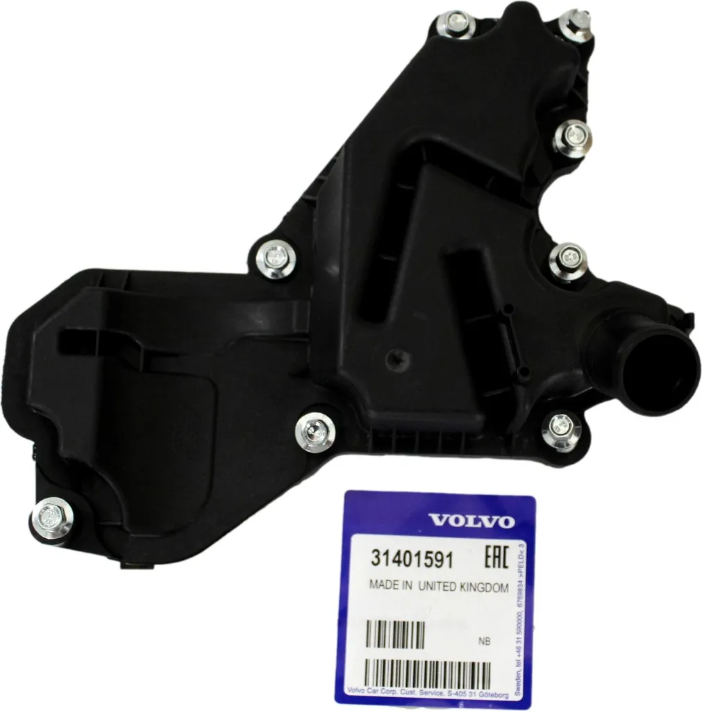 Séparateur d'huile ODMA Volvo S60 S80 V70 1.6T - Référence OE 31401591