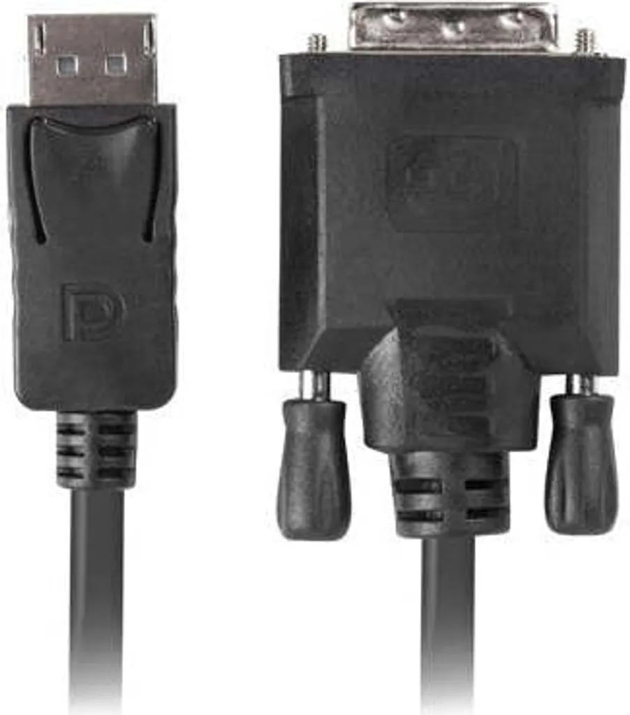 Cavo Lanberg DP a DVI 3m: Collega il Monitor Secondario Senza Stress