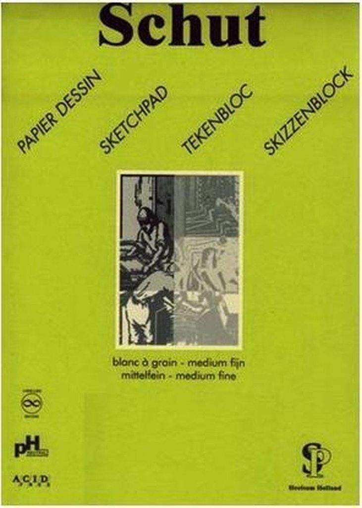 Clairefontaine Block Petit grain A5 w 125g 100Bl