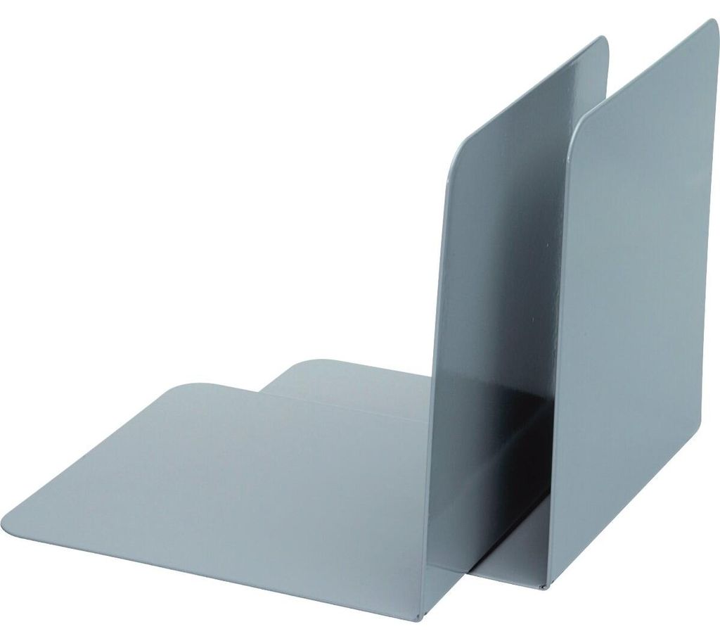 Metalowe podpórki do książek ALCO/4302-29 130x140x140mm Zdjęcie produktu 