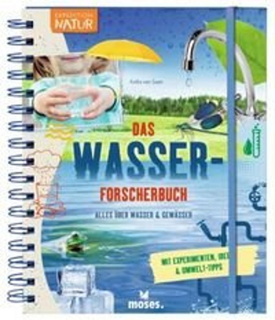 Das Wasser-Forscherbuch