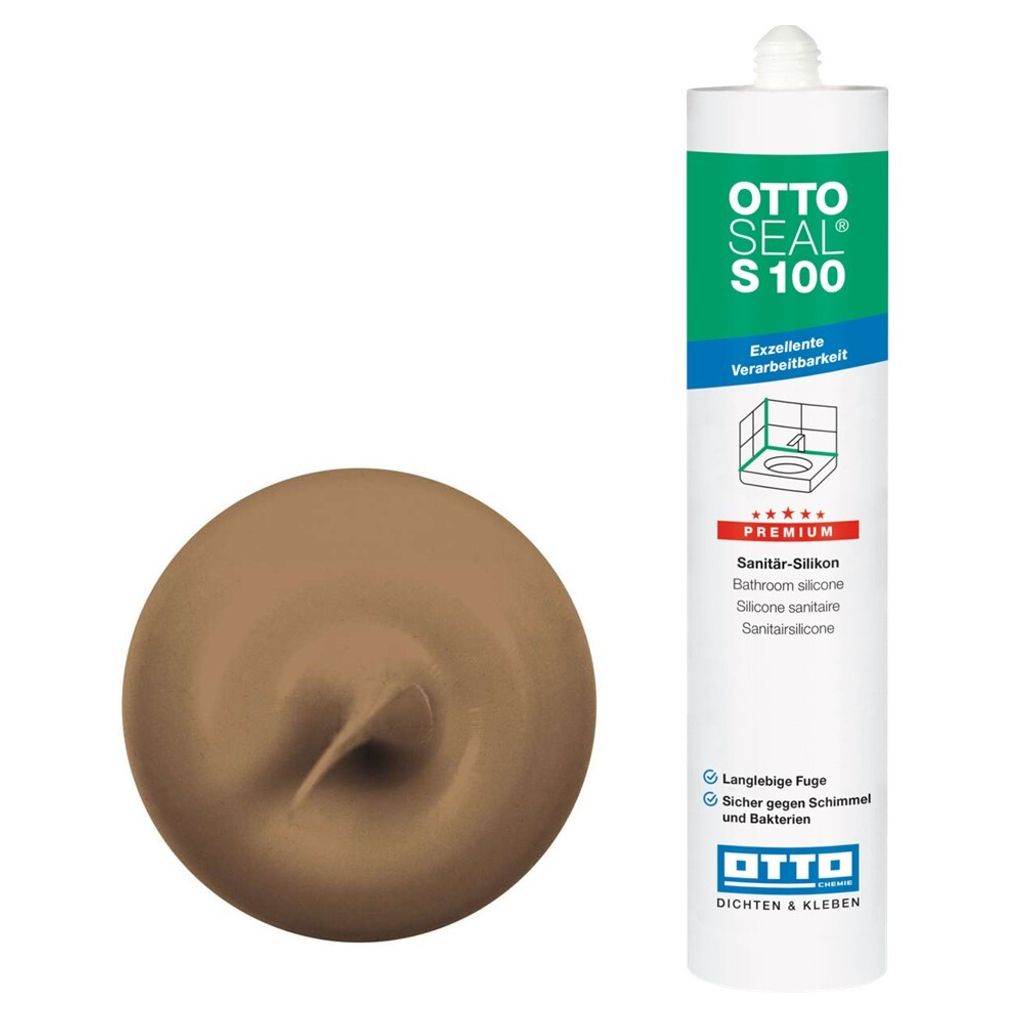 OTTO-Chemie Ottoseal S100 Premium Sanitär Silikon 300ml Produktbild 