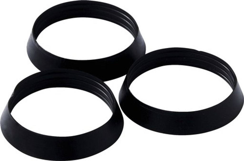Keildichtung 1 1/4 32 mm weich schwarz"