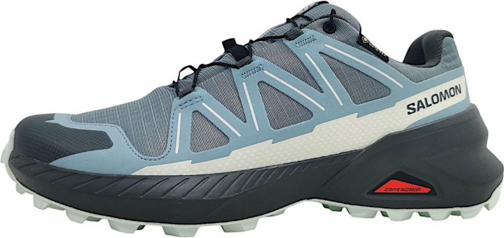Salomon Speedcross Peak GTX W Damen Trekkingschuh in Blau, Größe 7