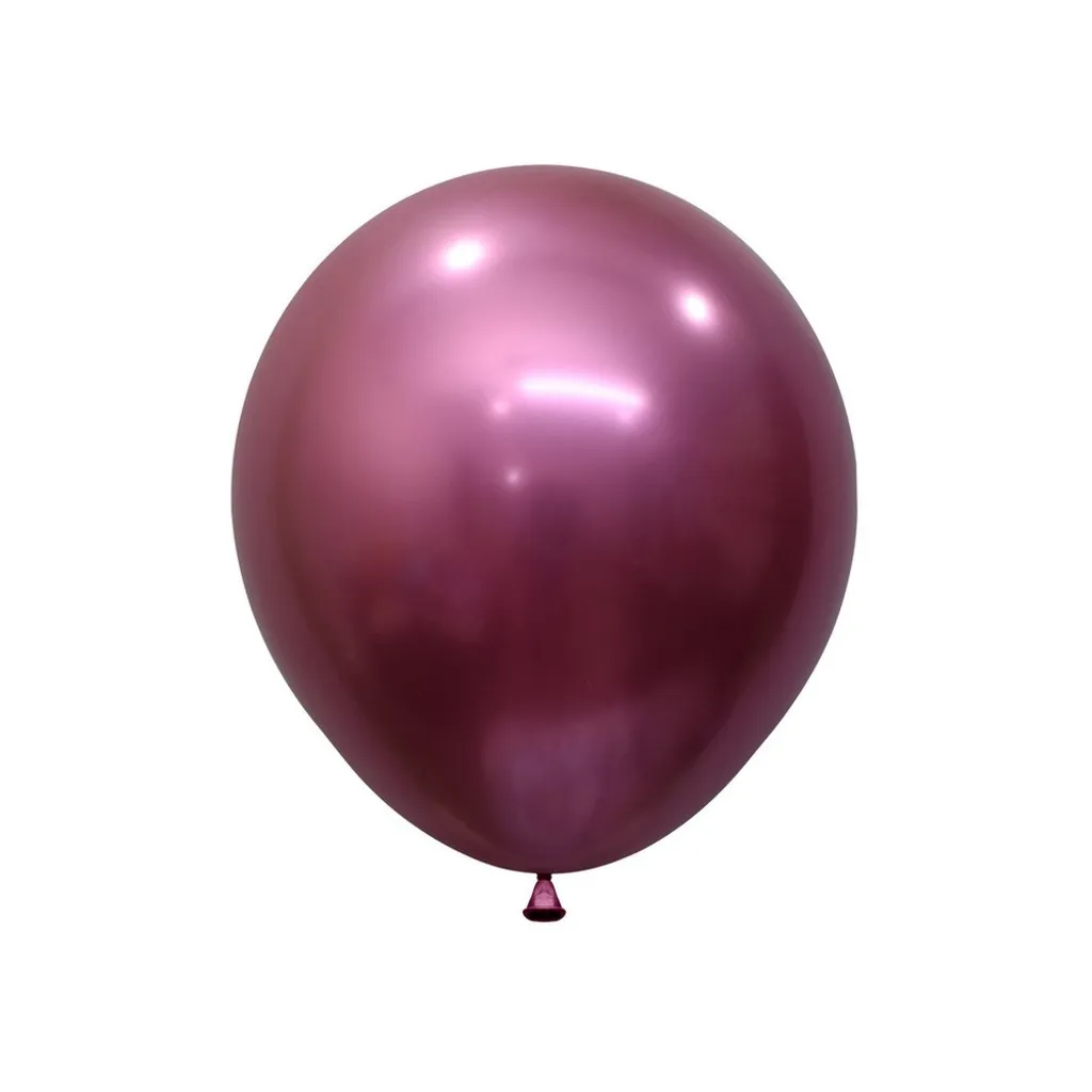 Ballons Fuchsia Reflex Anti-Éclatement Lot de 15 Amscan SG20962