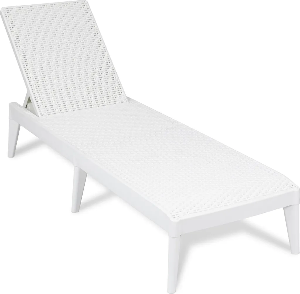 Sdraio Giardino Toomax NUMANA | Il Tuo Nuovo Angolo Relax Bianco Rattan
