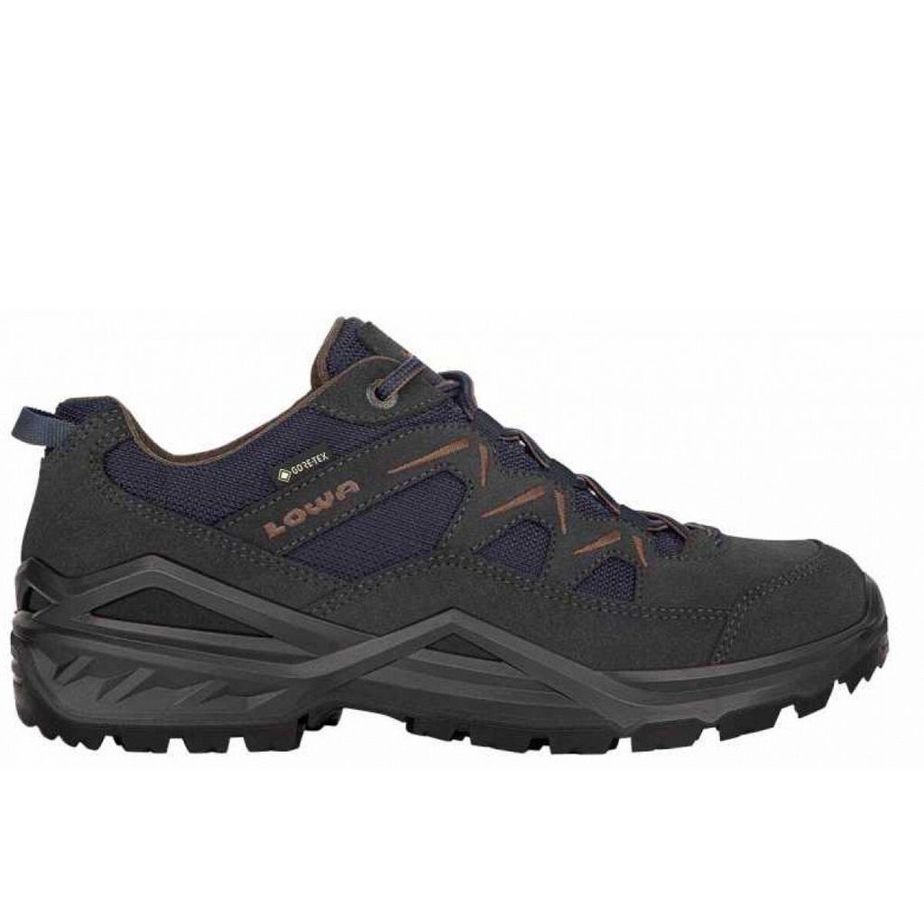 LOWA SIRKOS EVO GTX LO HERREN braun 43.5
