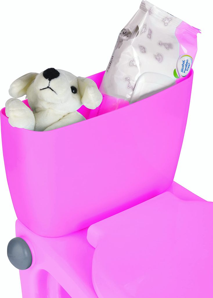 Dolu Die erste Toilette für Kleinkinder - rosa Produktbild 17