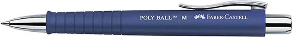 Stylo à bille FABER CASTELL Poly Ball M, bleu Image du produit 
