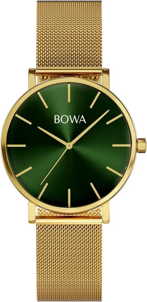 Montre BOWA Femme Or Bowa-TO334-04-164M : Élégance et Précision Quartz