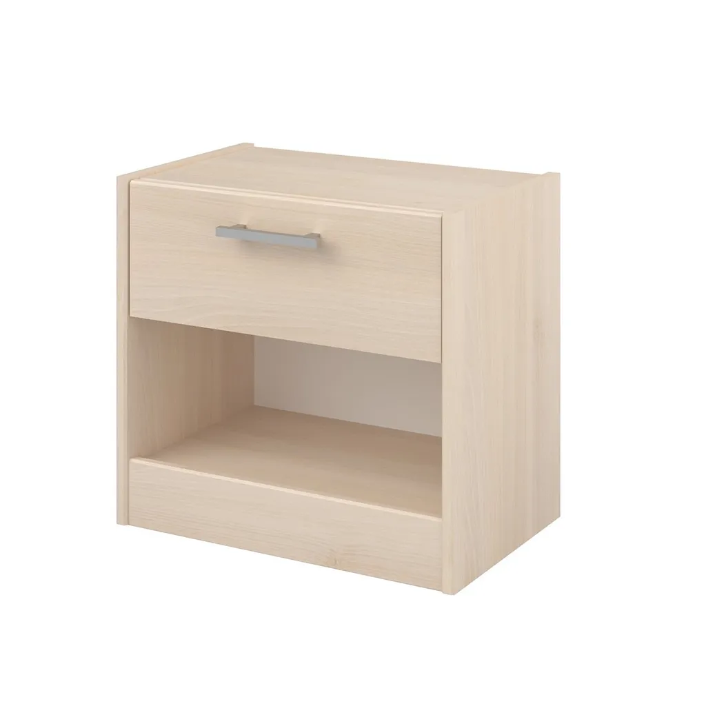 Nachttisch 1 Schublade L43,8 cm - Charly - 7