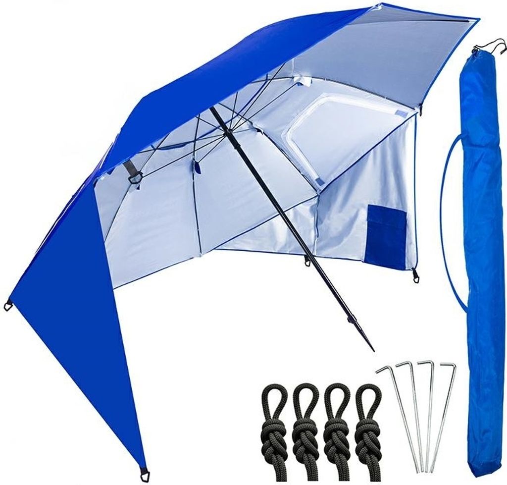Strandschirm-screen-zelt 3in1 240cm Produktbild 