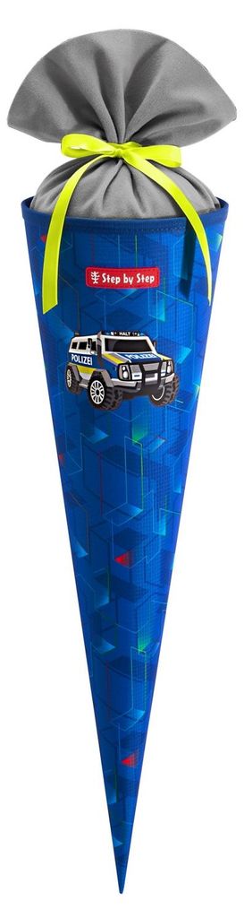 Krok za krokom: Školská taška „Policajné auto Charly“ Obrázok produktu 