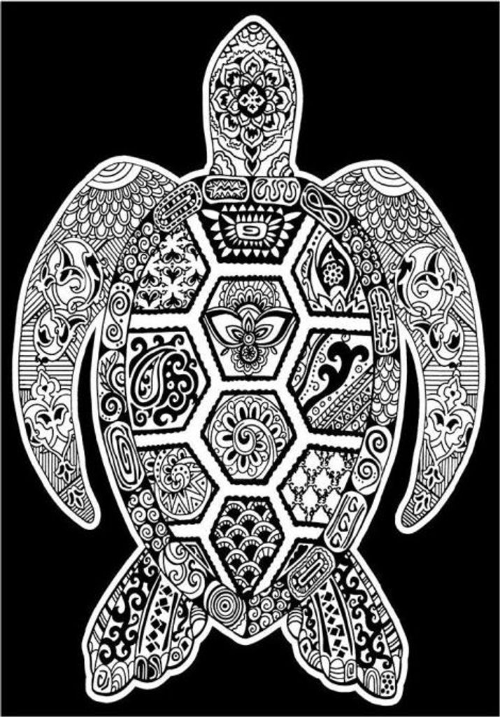 Tataruga Tartaruga, 1 Seiten, Junge/Mädchen, Einzel Ausmalbild