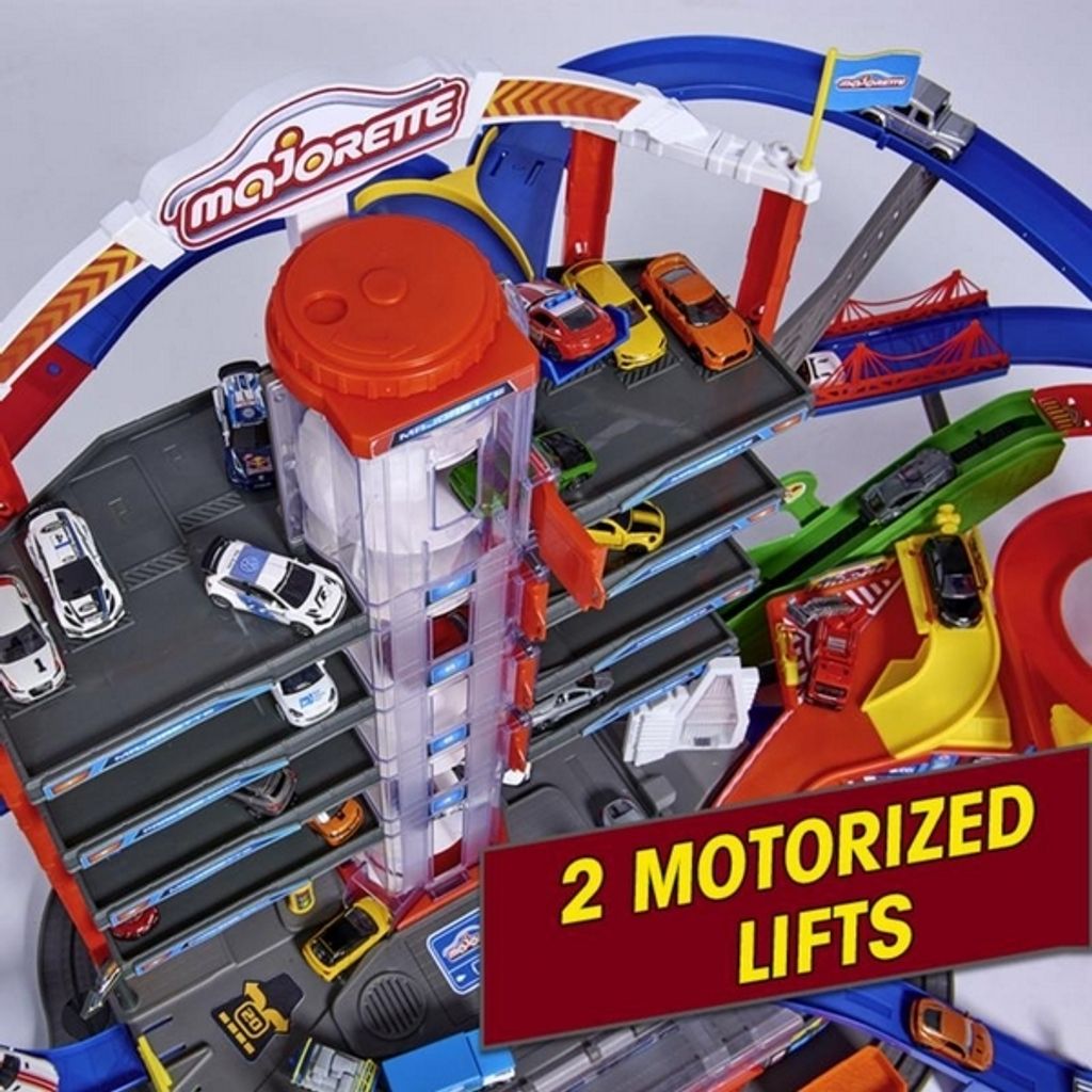 Majorette Super City Garage Obrázek produktu 24