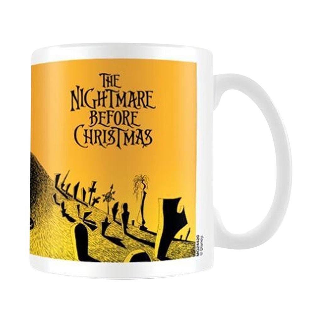 Kaffeebecher Death Before Decaf – 325 Ml, Schwarz, Keramik, Witziger Spruch Für Kaffeeliebhaber