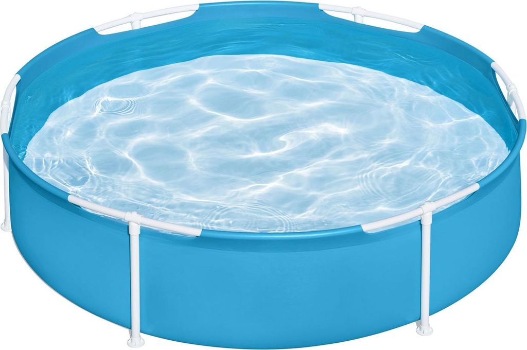 Piscina Frame Tonda Con Telaio Portante Cm.152X38H. +2 Anni Immagine del prodotto 