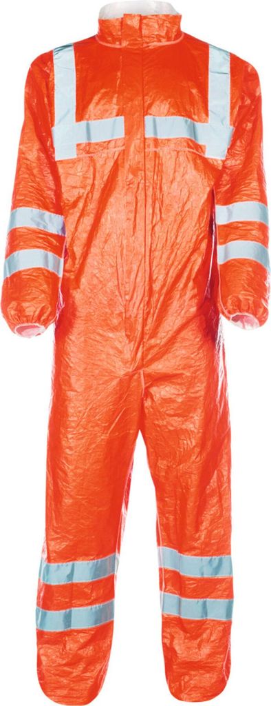 Dupont Schutzoverall Typ 5/6 Tyvek 500HV, orange, Unisex-Größe: 2XL