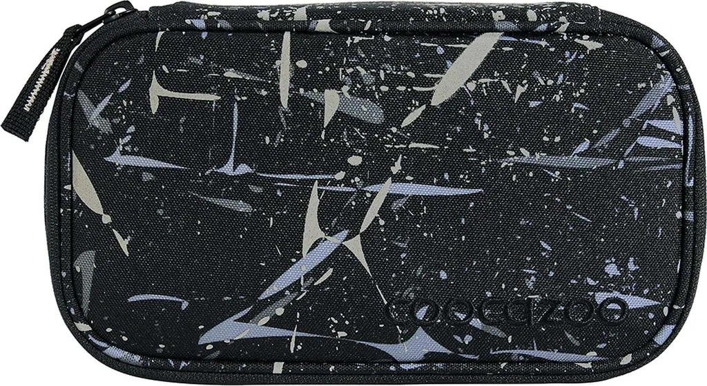 Offerta Astuccio Coocazoo Reflective Splash Nero - Spazio e Durata