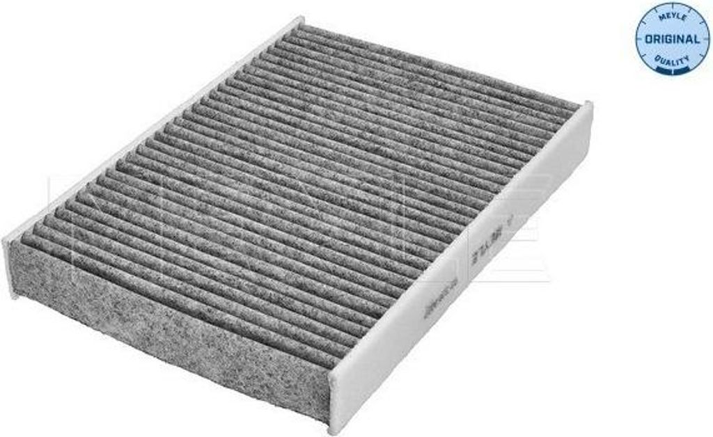 MEYLE 112 320 0027 Innenraumfilter Pollenfilter für VW up! Schrägheck (121, 122, BL1, BL2) Aktivkohle