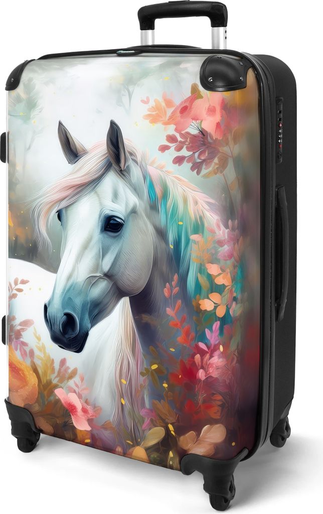 NoBoringSuitcases.com Detský kufor Medium 67x43x25 cm, 72L, Obrázok produktu 2