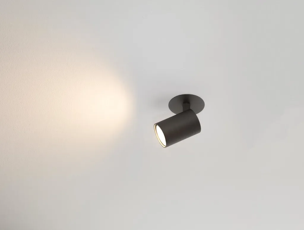 Astro Ascoli 1286017 Spot Encastré Bronze - Luminaire GU10 Design Chic