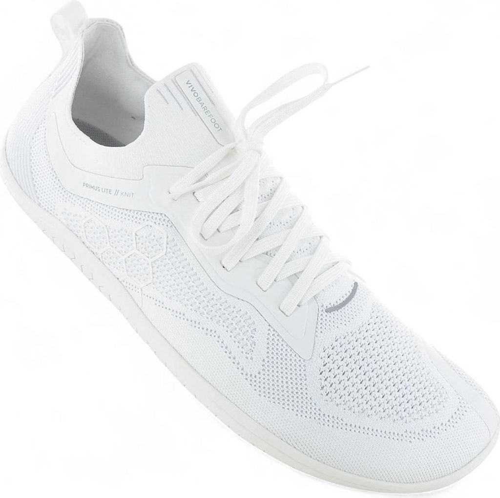 Vivobarefoot Herren Barfußschuhe Weiß 309304-05 Grösse 41