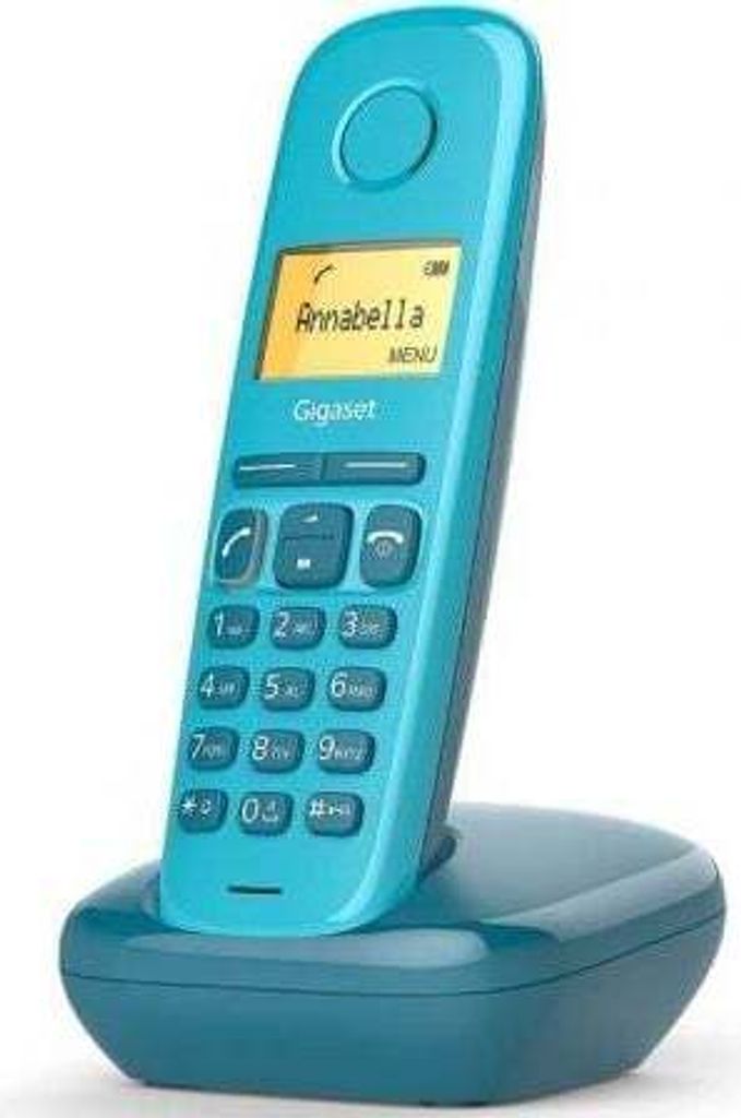 Gigaset A170 DECT-Telefon Blau Produktbild 6