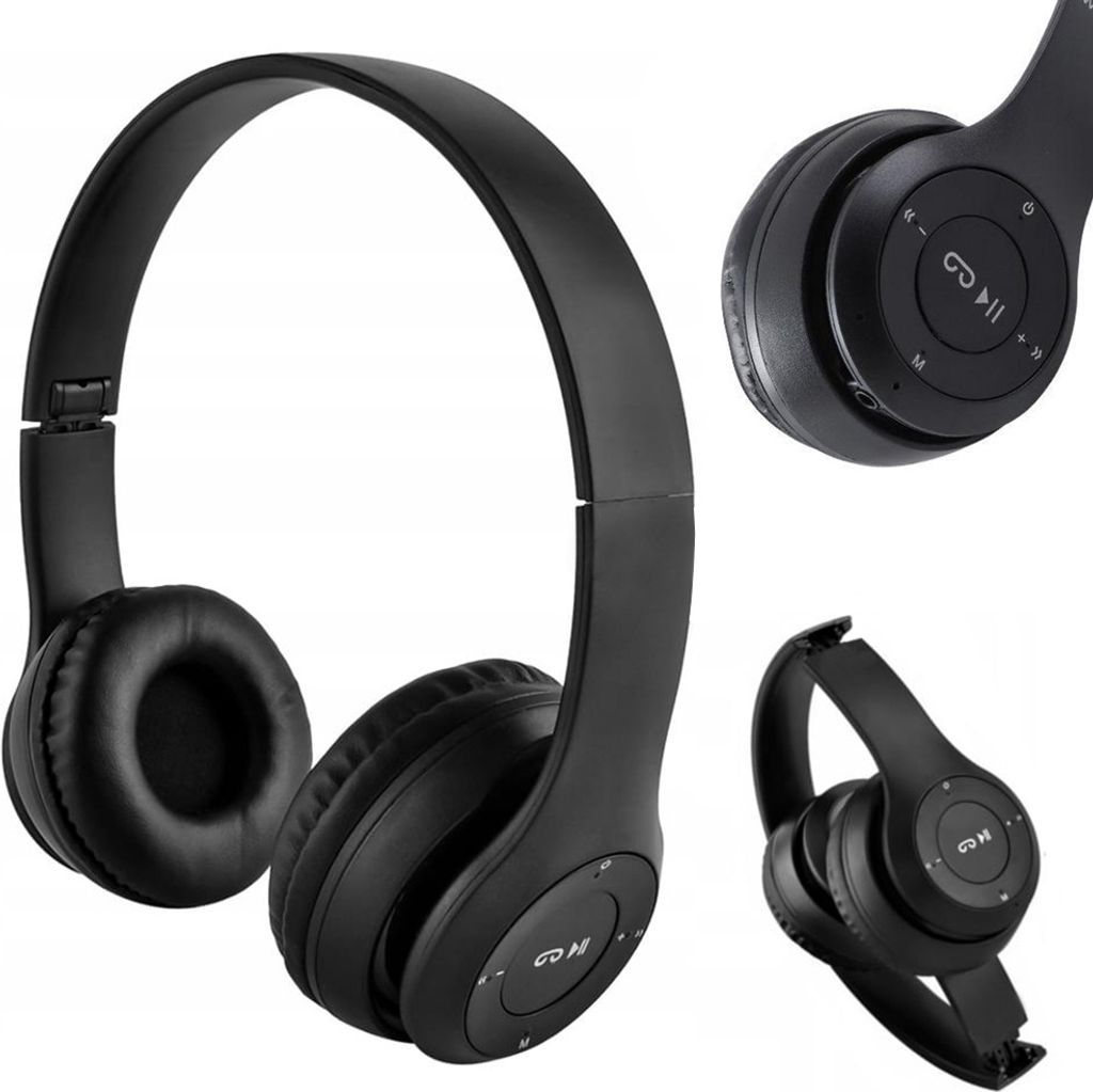 Verk 04110_CZ Bluetooth sluchátka P47, bezdrátová sluchátka Obrázek produktu 