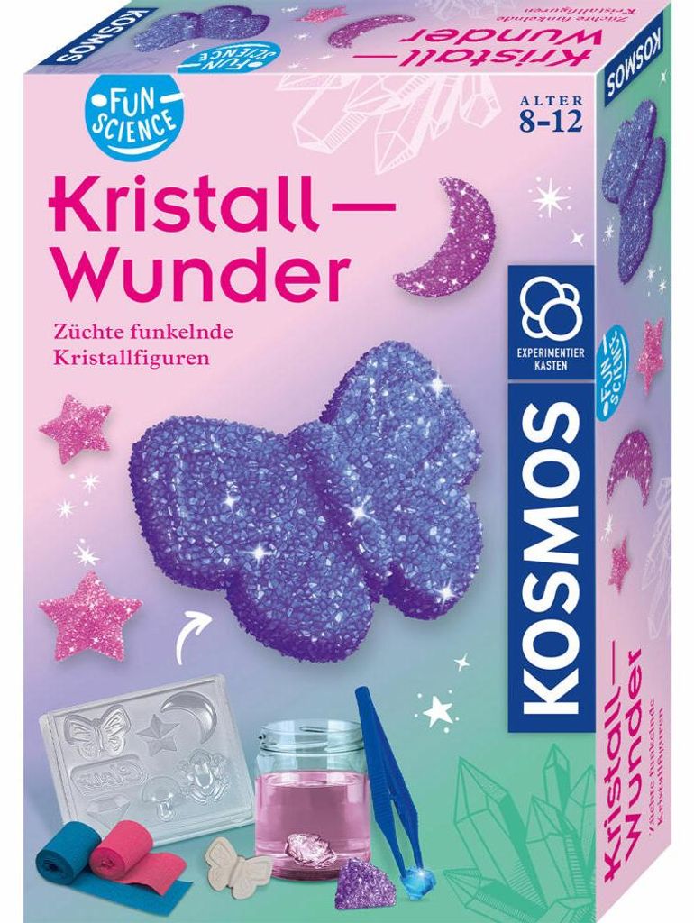 Kits d'expérimentation KOSMOS | KOSMOS Fun Science Les Image du produit 