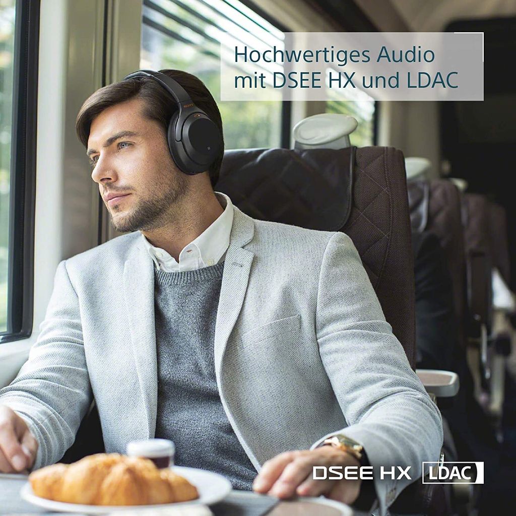 Sony WH-1000XM3           bk Fnk HEAD OV Produktbild 16