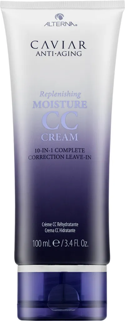 Réparer Cheveux Abîmés Alterna Caviar CC Cream 100ml Anti-Casse et Chaleur