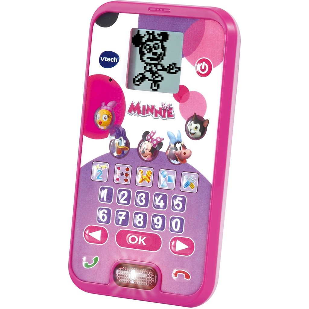 Vtech Electronics Europe GmbH Minnies Lernhandy  0 0 STK Produktbild 