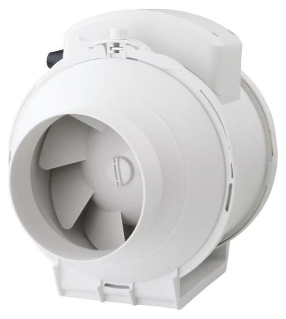 airRoxy aRil PRO 125 mały wentylator kanałowy Zdjęcie produktu 