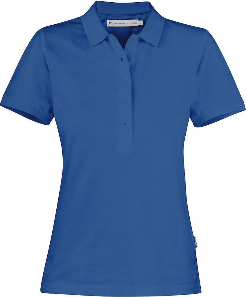 Damen Polo-Shirt Neptune aus Baumwolle, 200 g/m², enzymbehandelt und vorgeschrumpft