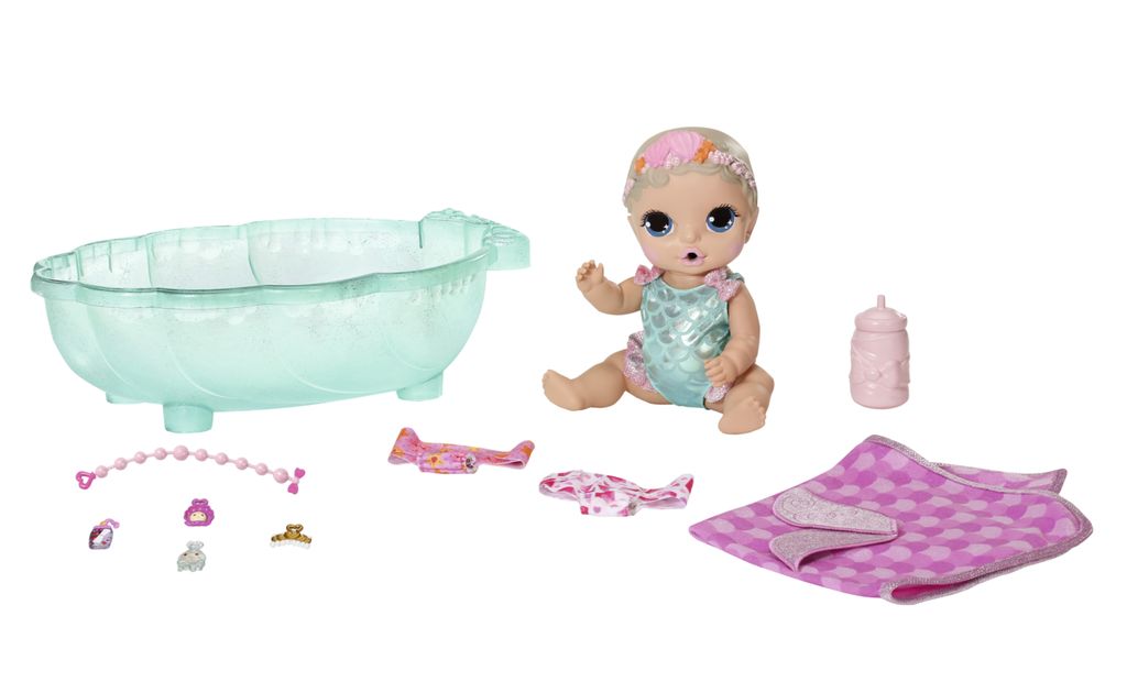 BABY born Surprise Meerjungfrau