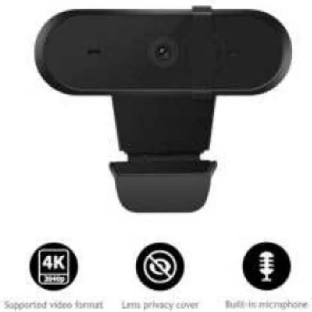 Protégez votre Vie Privée avec cette Webcam 4K Nilox à Micro Intégré - 7