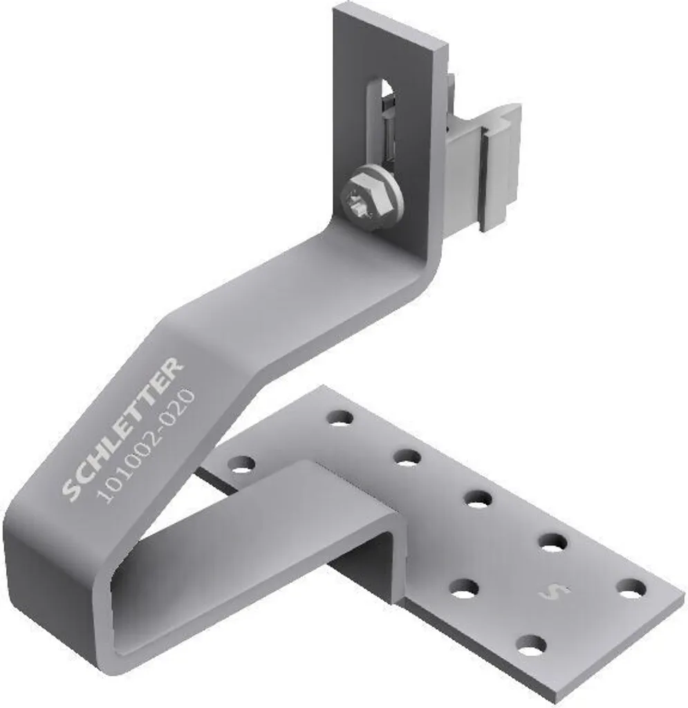 Stock Ganci Schletter Rapid2+ Pro 35 101002-020 - Fissaggio Inox PV