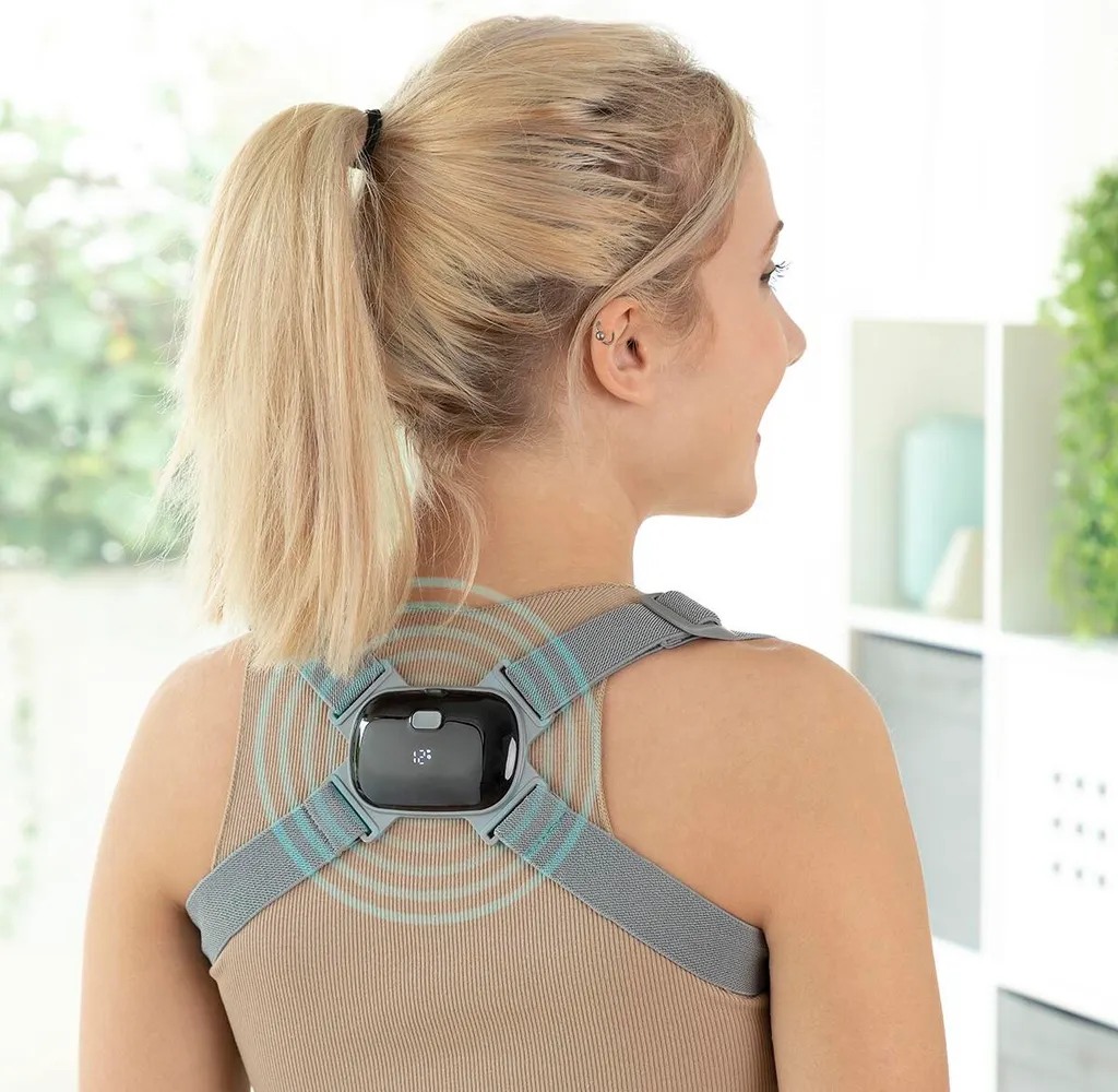 Viback Entraîneur de Posture Intelligent : Alerte Vibration et USB