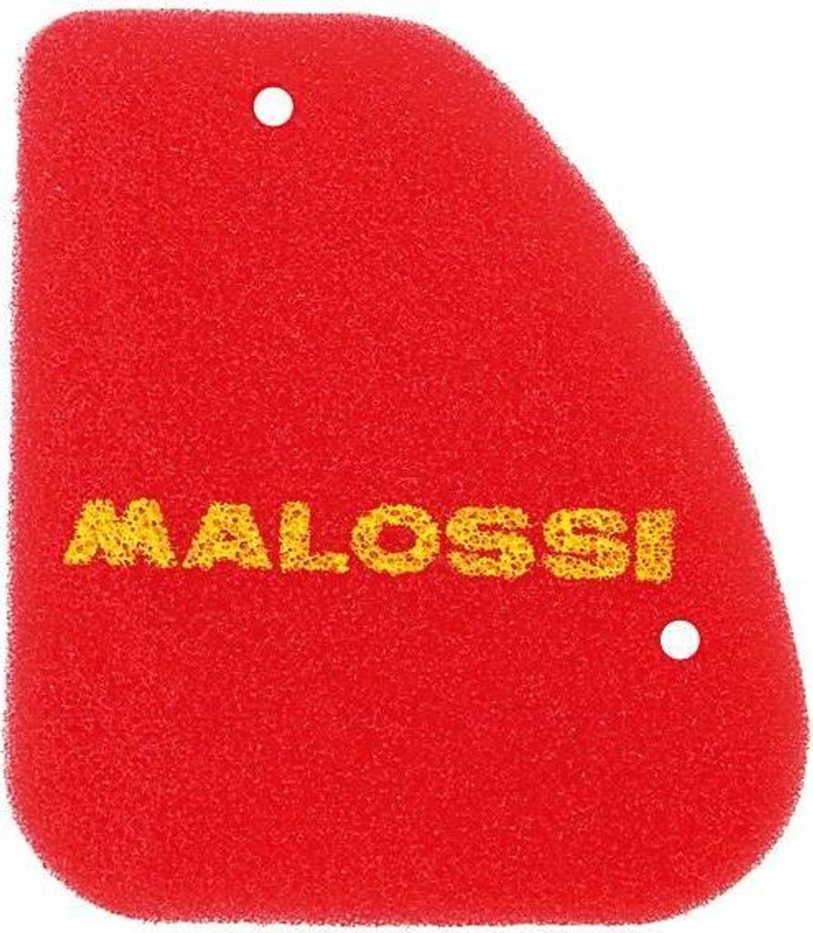Malossi Ersatz-Luftfilterelement, roter Schwamm, Luftfiltereinsatz, roter Schwamm