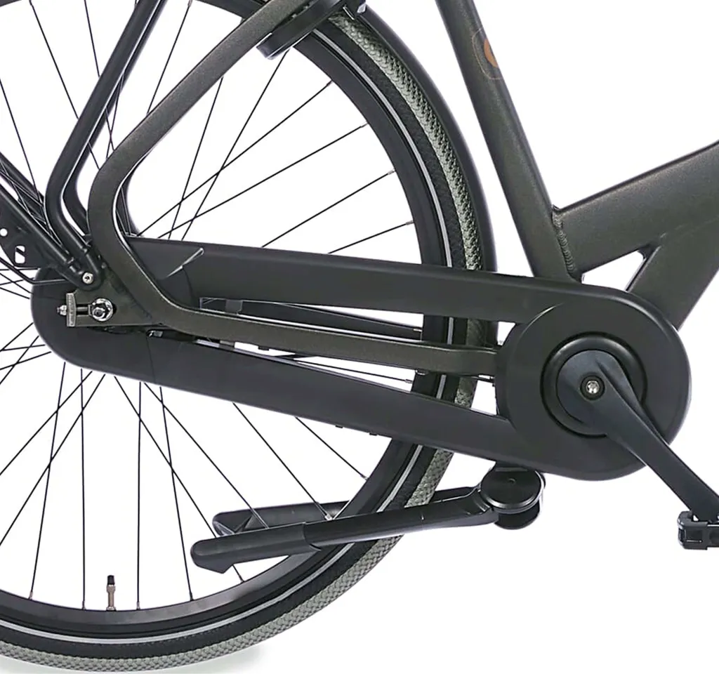 Paracatena Bici Cortina Xcero Matt Black - Copricatena Integrale 28"