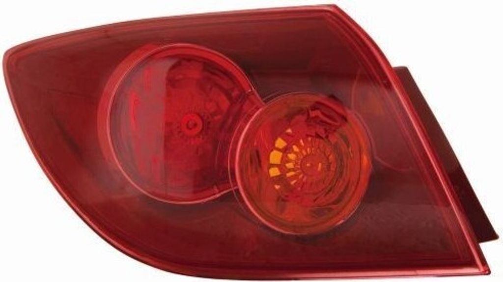 ABAKUS Rückleuchte Heckleuchte Rechts Äusserer für MAZDA 3 (BK)