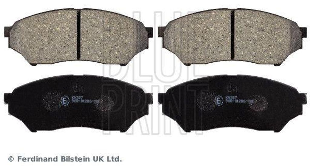 BLUE PRINT Bremsbeläge Satz Vorne für MITSUBISHI PAJERO PININ (H6W, H7W) ADC44254