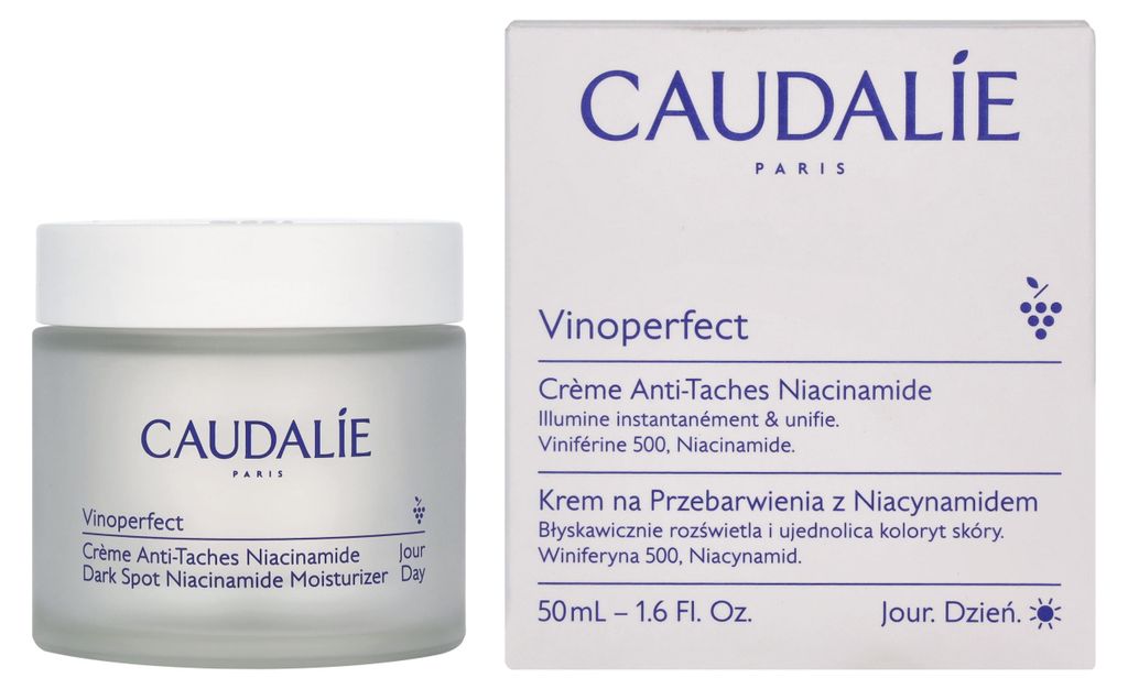 Caudalie Vinoperfect Crema Anti-Macchie Niacinamide 50ml Immagine del prodotto 