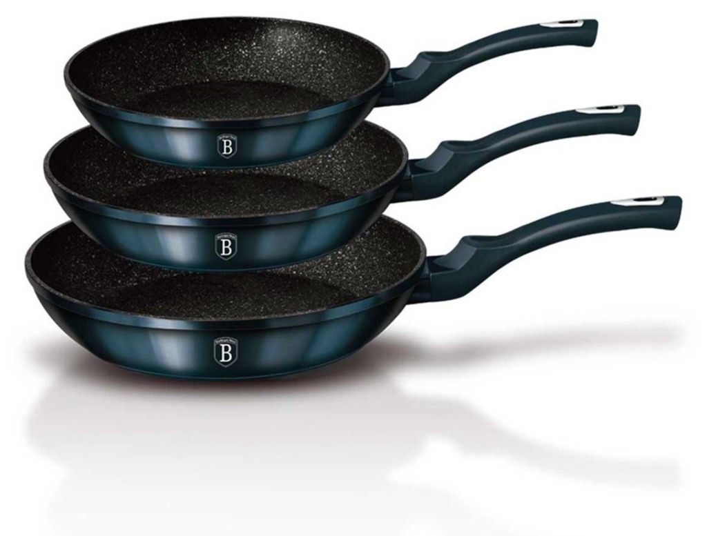 Berlinger Haus lot de 3 poeles en granit 20/24/28cm Image du produit 