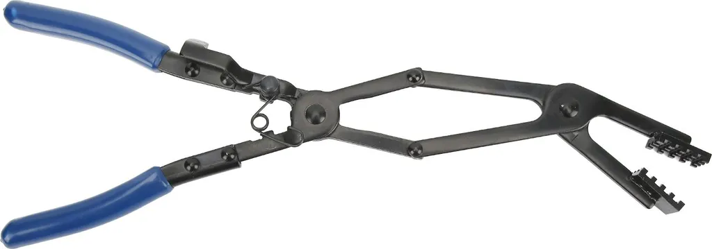 Pince à colliers universelle pliée à 35° pour réparation automobile